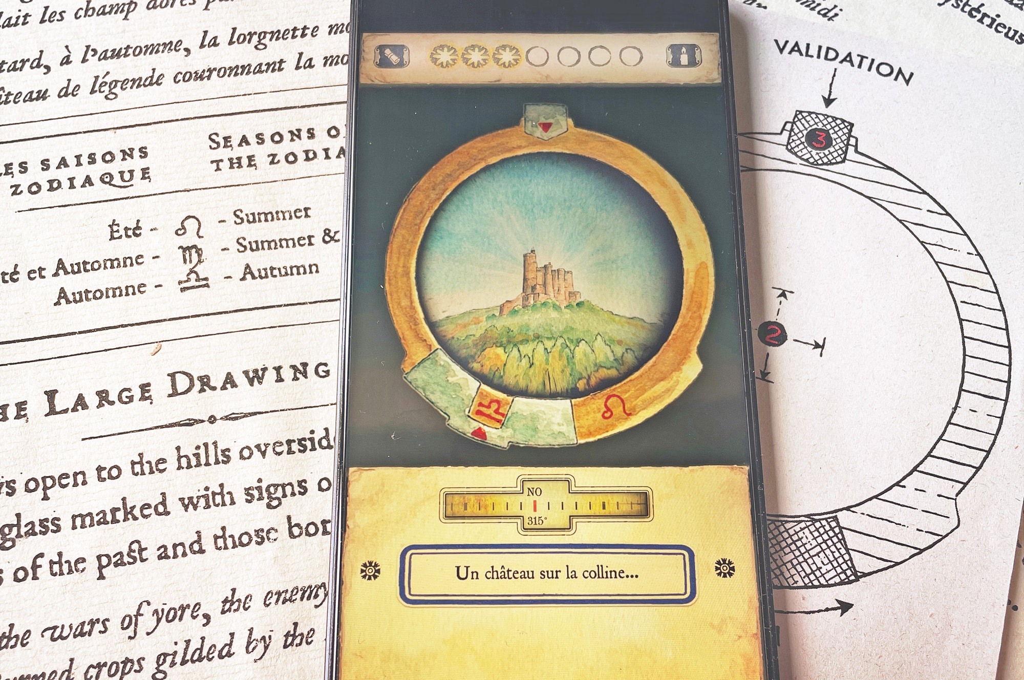 La Légende de Reignac : jeu interactif pendant votre visite