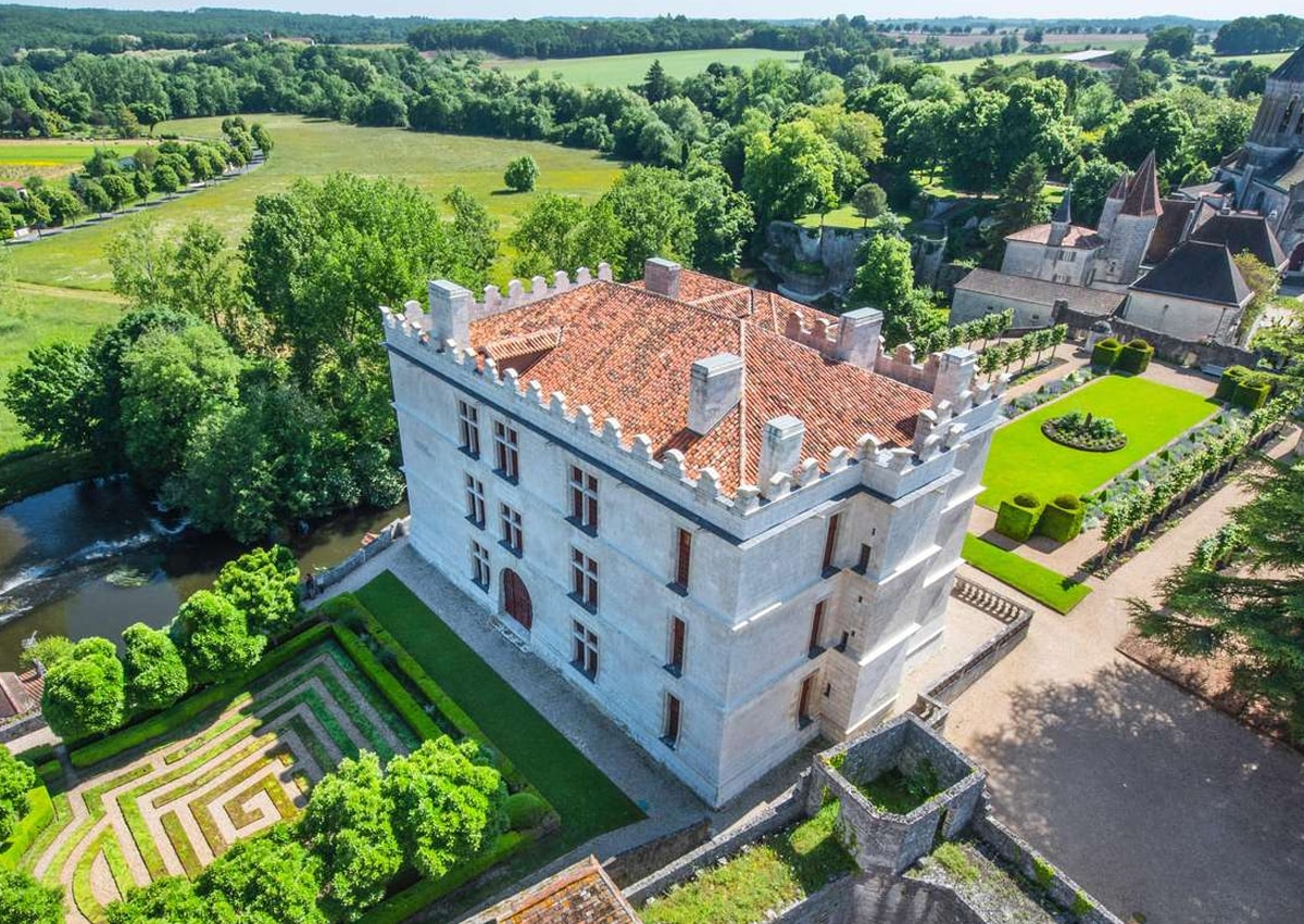 Chateau de Bourdeilles Declic